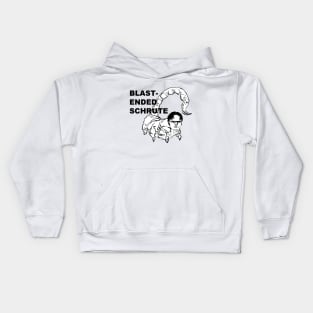 Blast-Ended Schrute Kids Hoodie